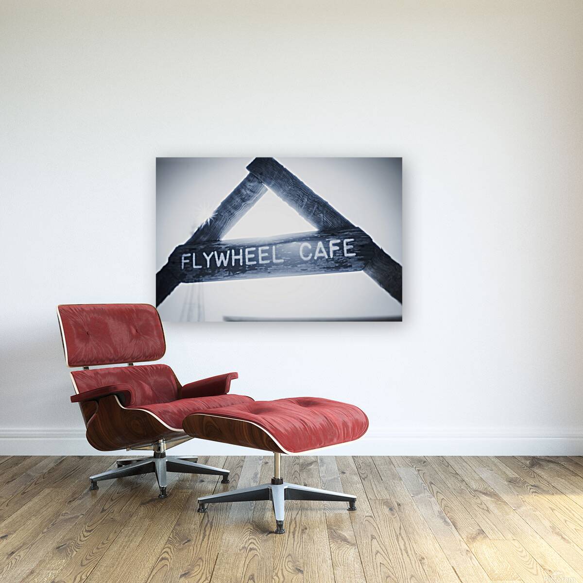 Nostalgia in Wooden Letters Reproduction