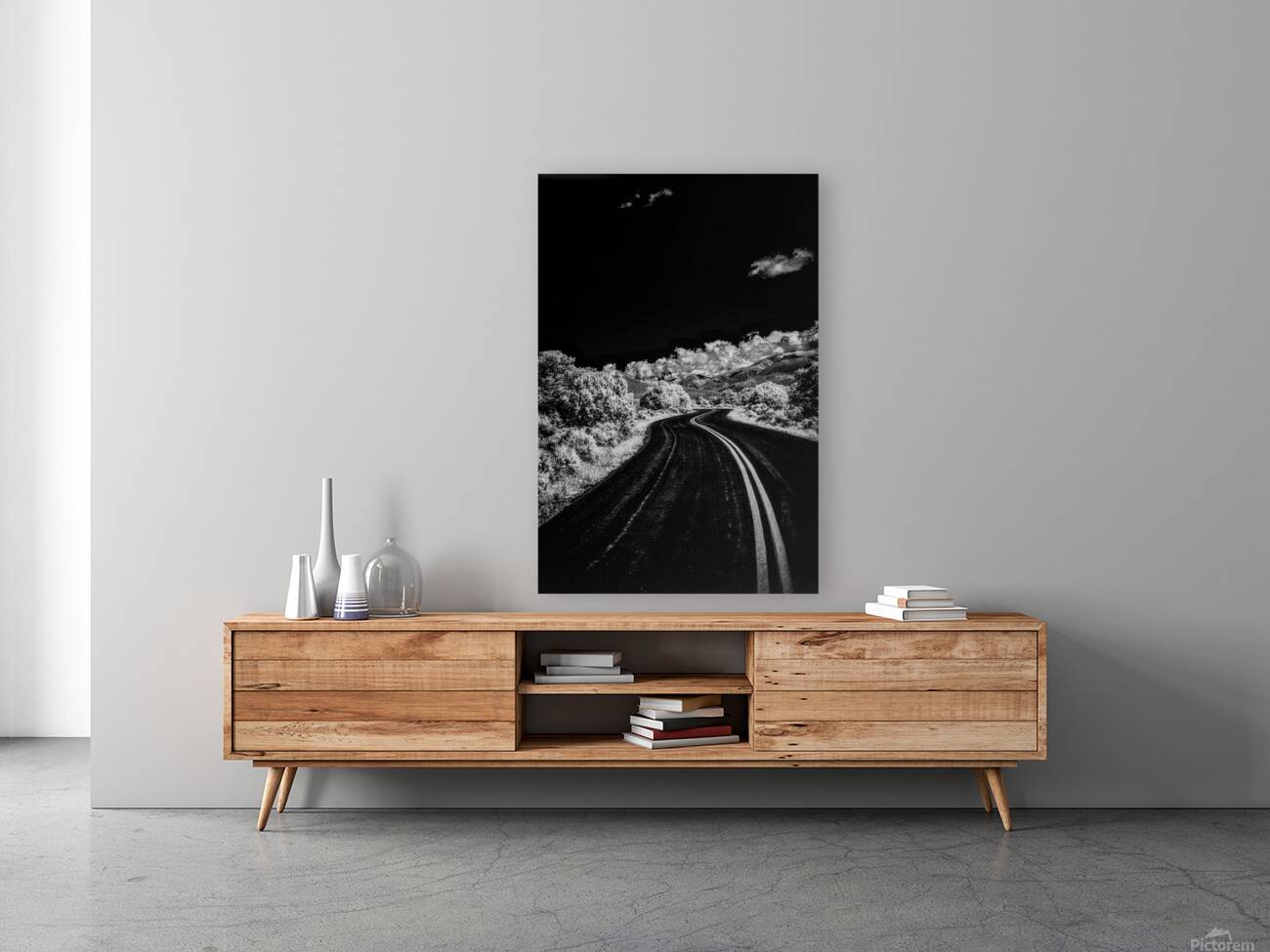 Symphony of Road and Foliage Reproduction