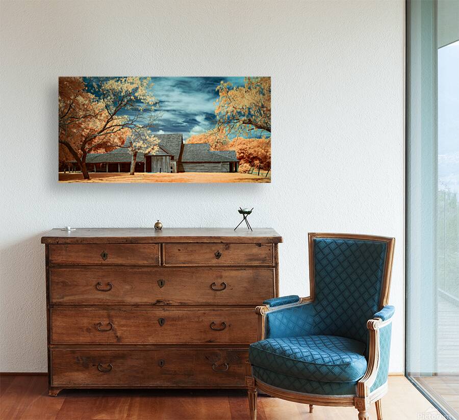 Tapestry of Light and Timber Reproduction