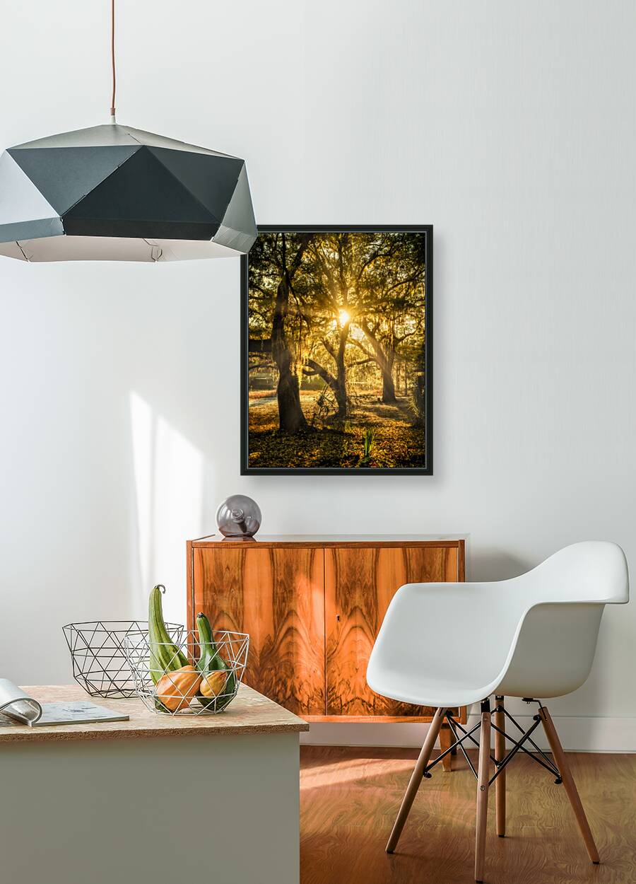 Golden Oak Light Reproduction