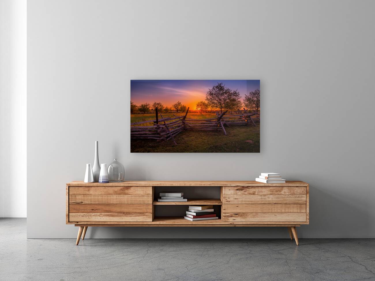 Pennsylvania Dawn: First light in Gettysburg Reproduction