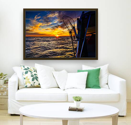 Sunset Serenity: A Birthday Cruise Amidst Octobers Radiant Colo Reproduction