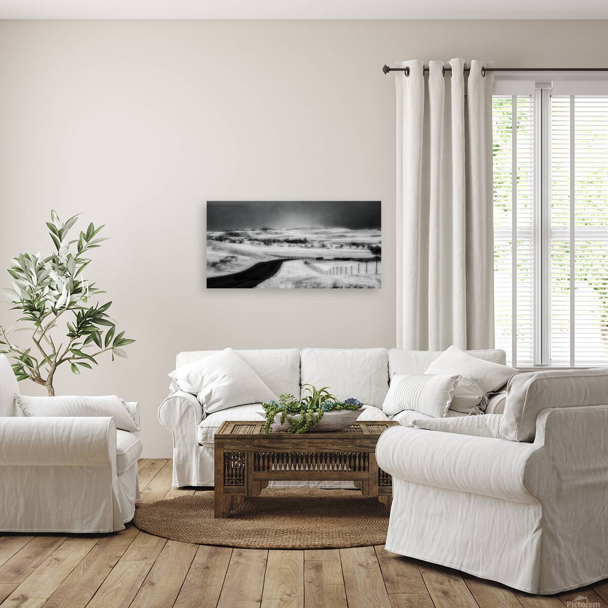 Journey Through the Infinite: An Eternal Horizon Reproduction