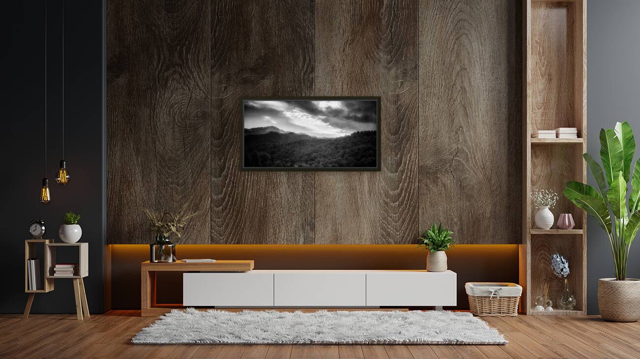 Shadows of Pikes Peak Reproduction