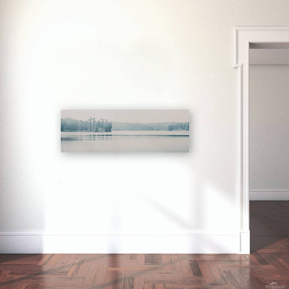 Silent Smoke on Stockade Lake Reproduction