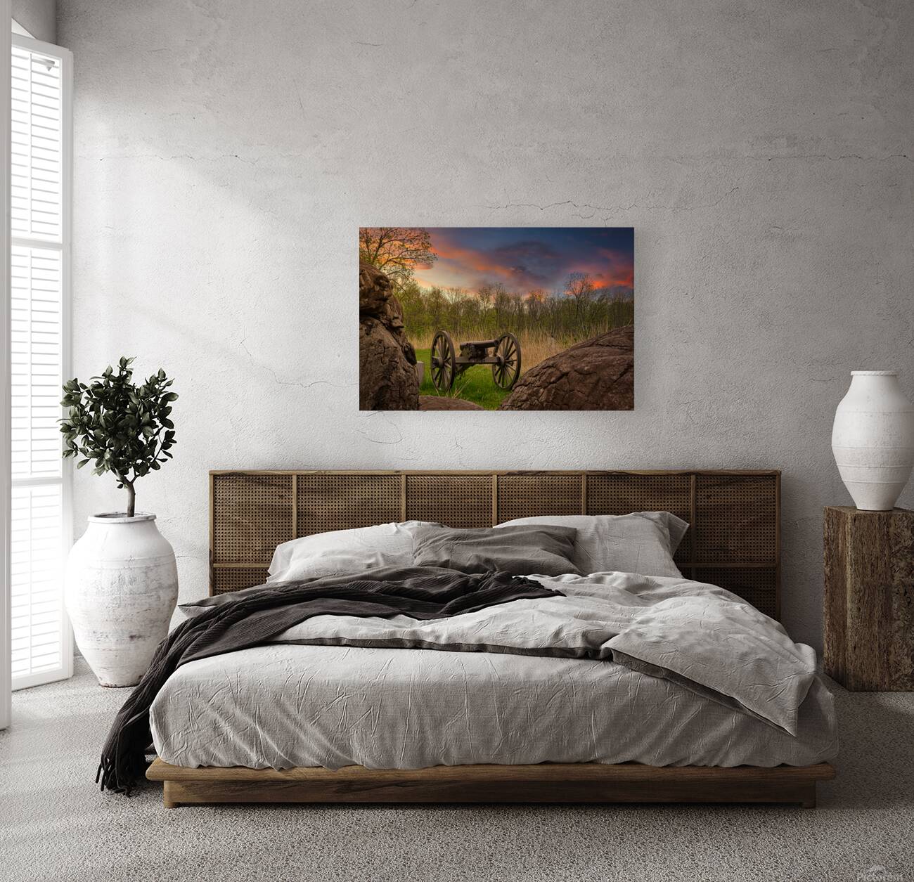 Sunset Cannon Reproduction