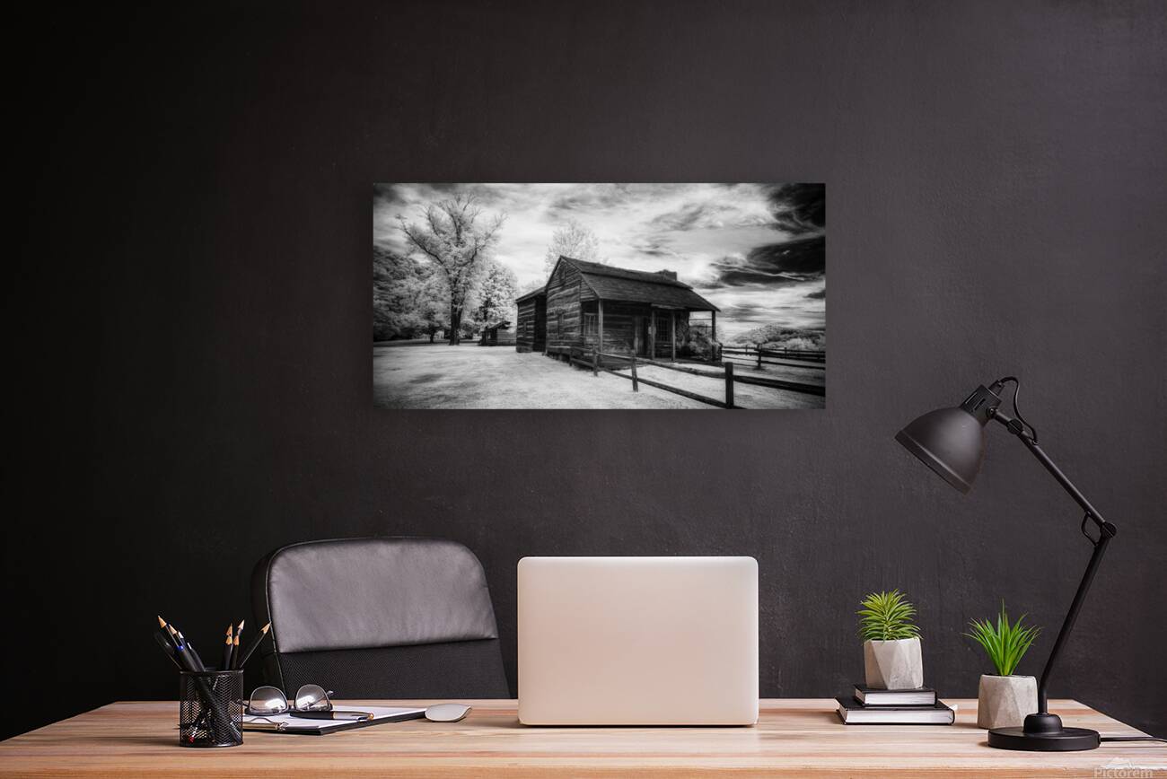 Stairway to History: Stonewalls Ascension Homestead Reproduction