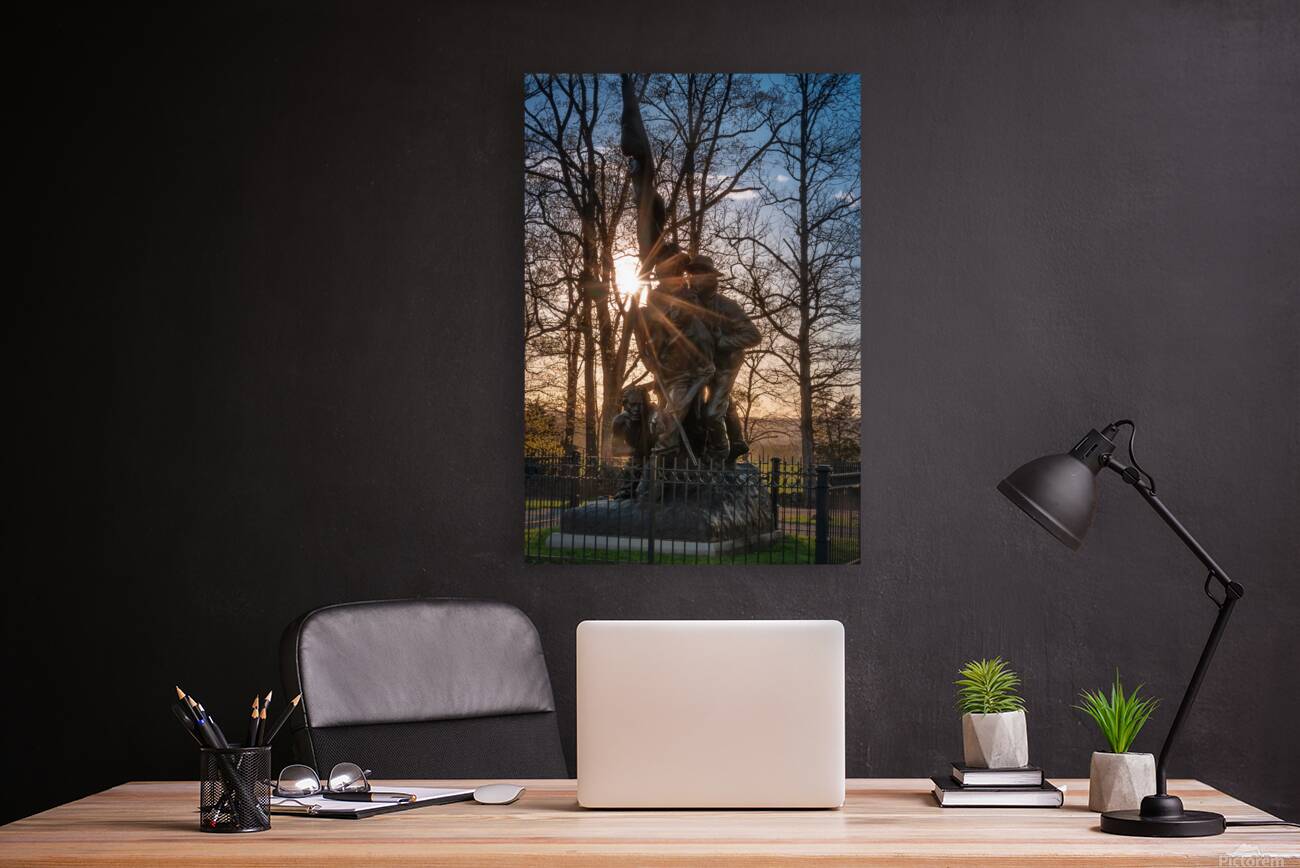 Stand Together Move Forward: North Carolina at Gettysburg Reproduction