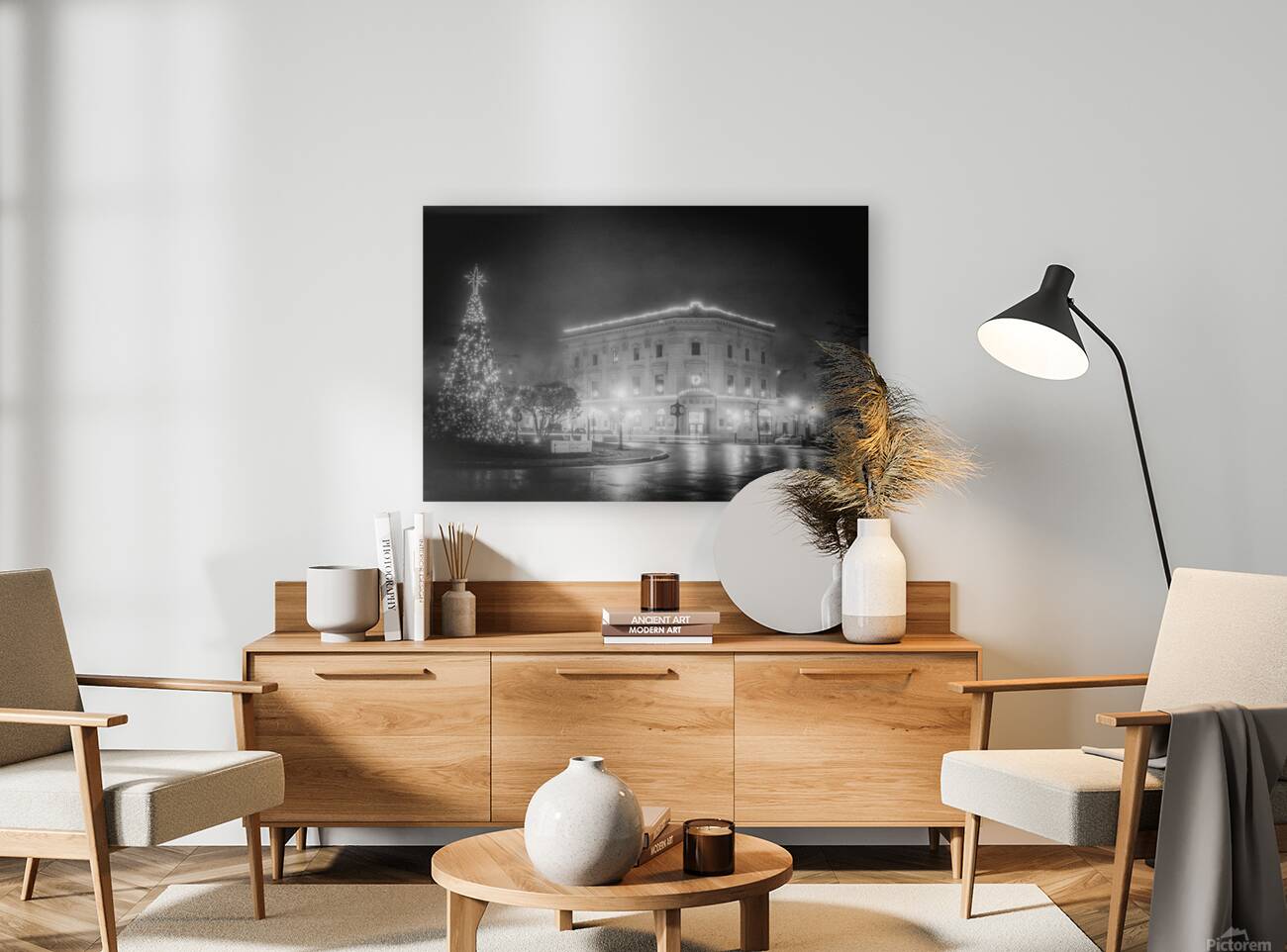 Gettysburgs Holiday Glow Reproduction