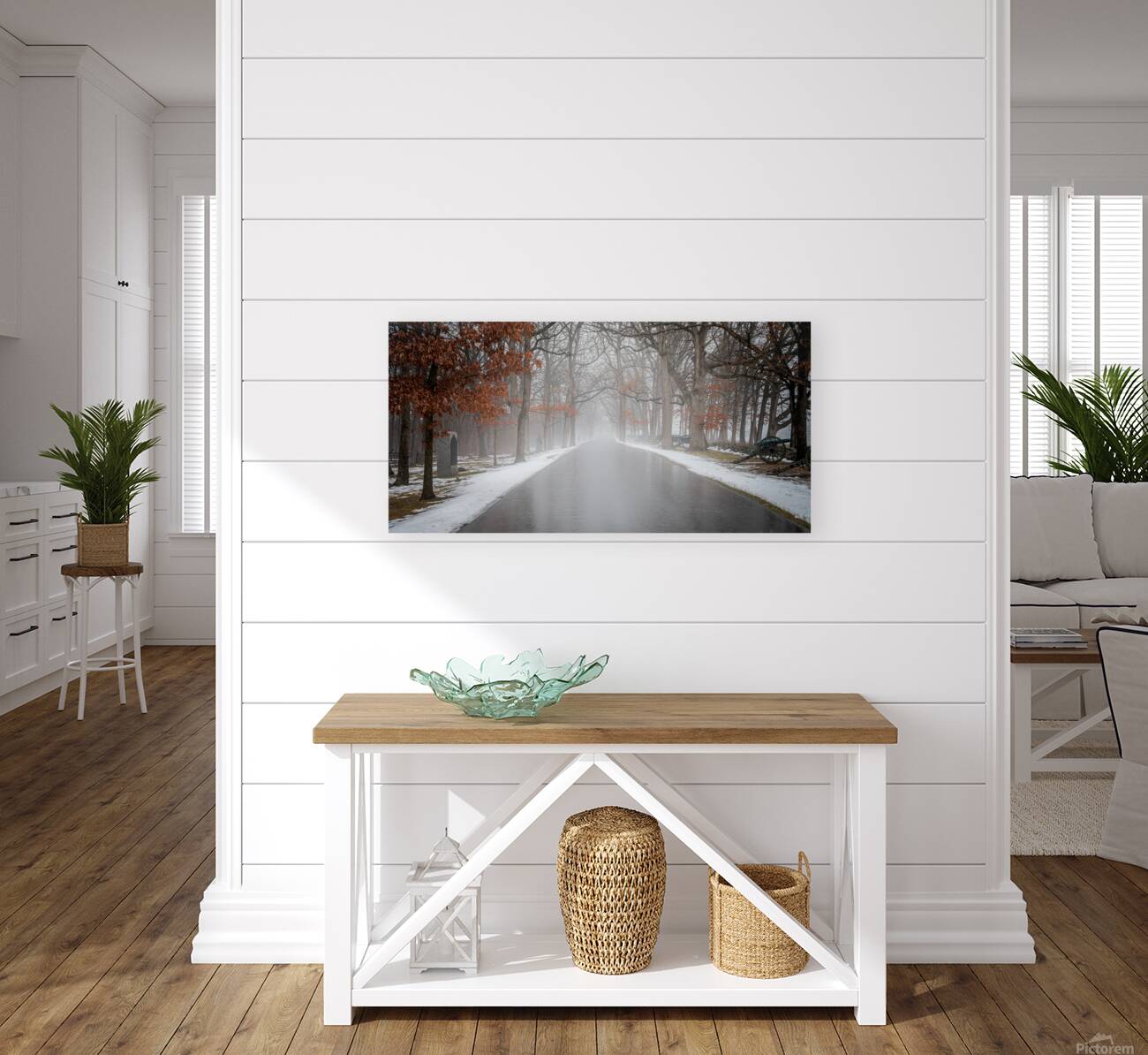 Winters Passage: Confederate Avenue Reproduction