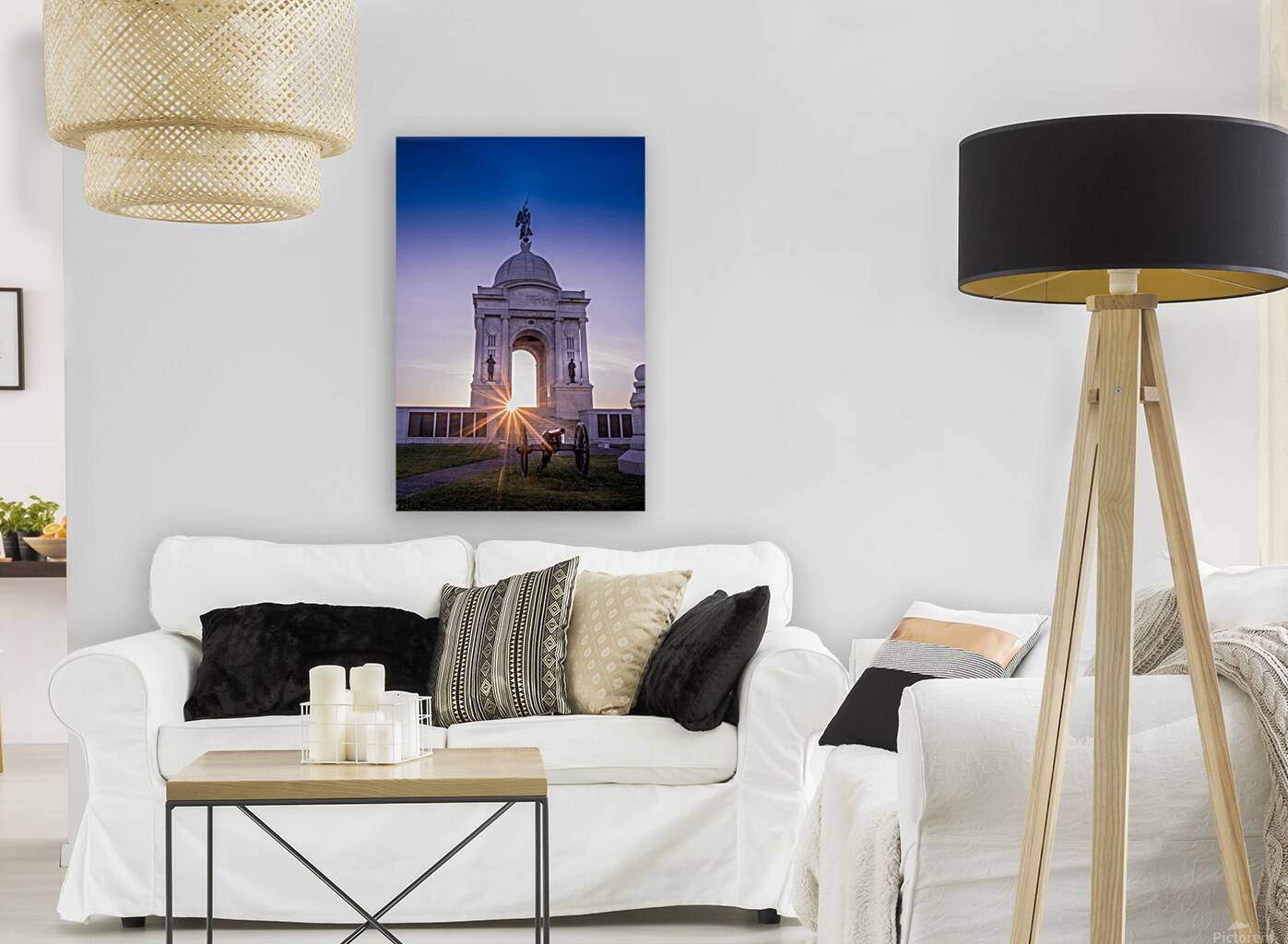 PA Sunrays Reproduction