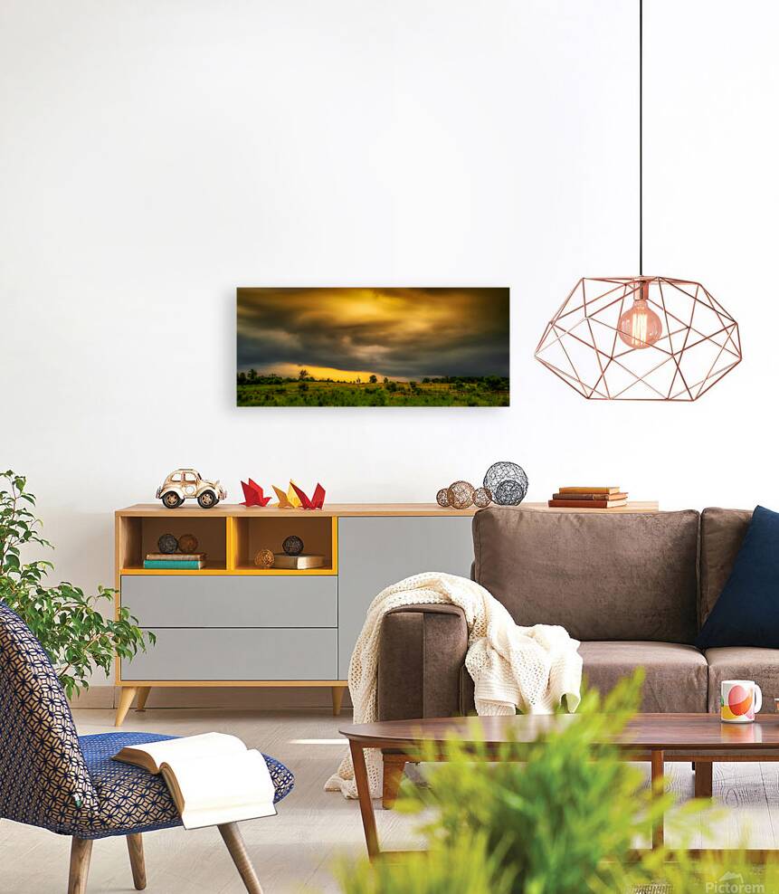 Storms Golden EmbraceStorms Golden Embrace Reproduction