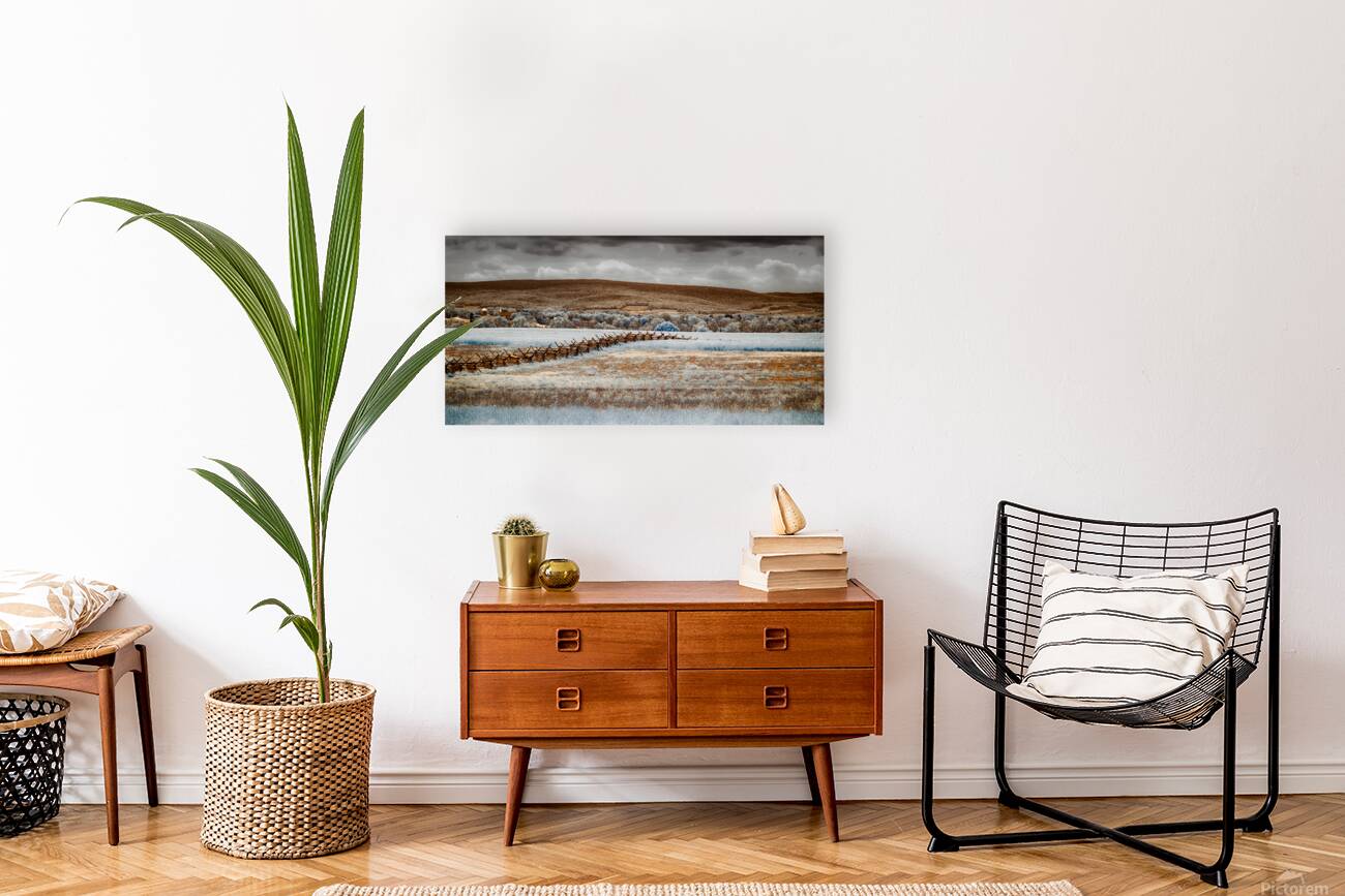 Timeless Boundary at Gettysburg Reproduction