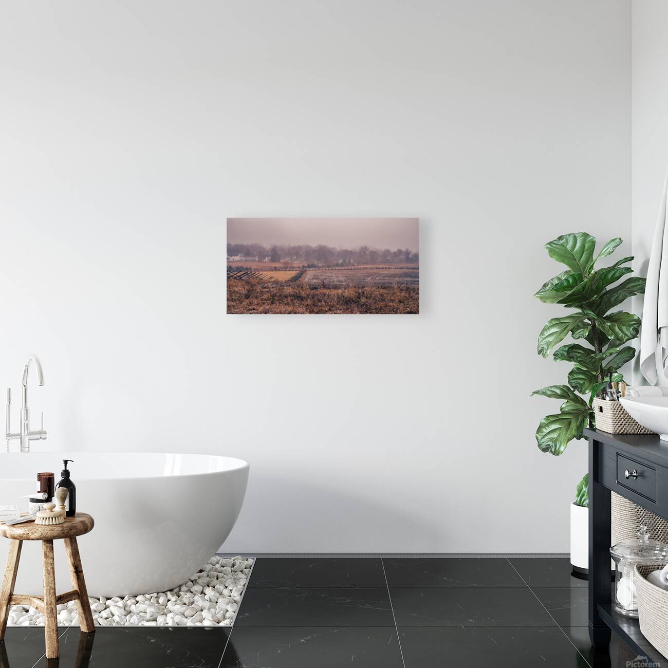 Oatmeal Fence Reproduction