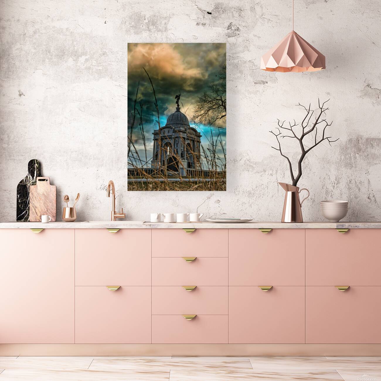 Ominous Pennsylvania Reproduction