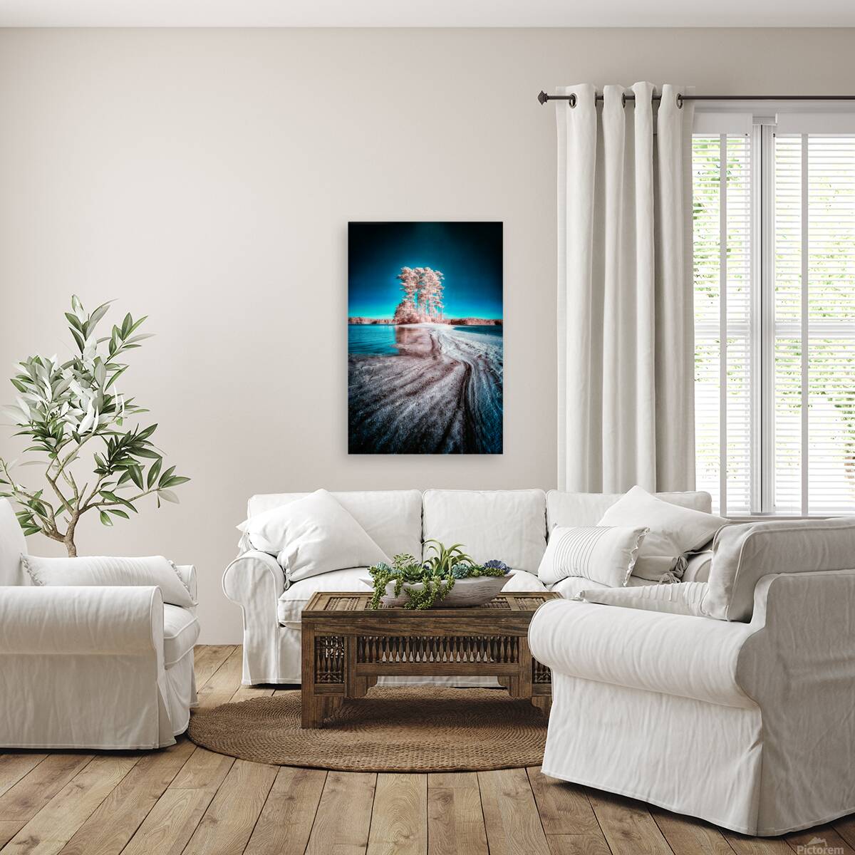 Mystical Dreamworlds: Out There in Windcreek  Reproduction