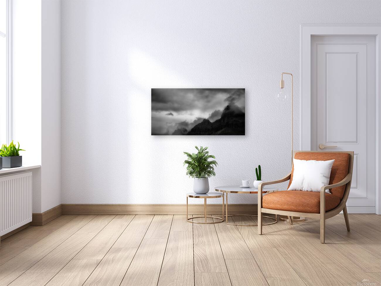 Storm Veiled Peaks Reproduction