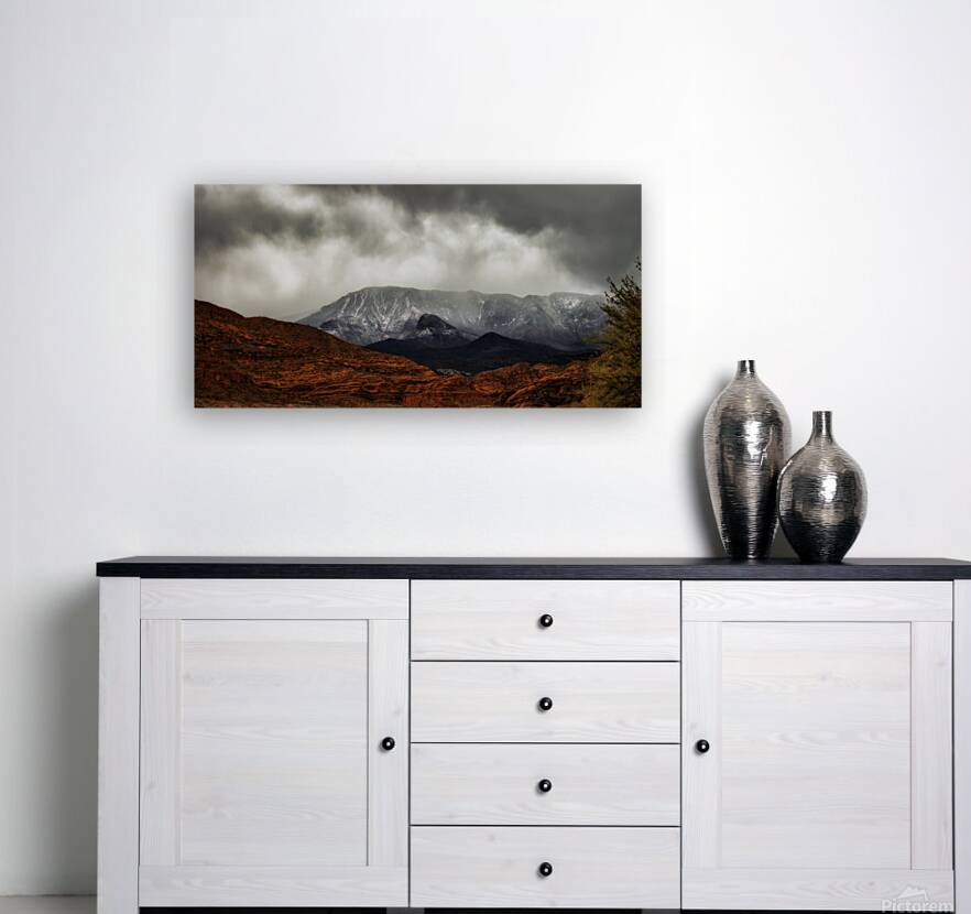 Mountain Storm Majesty Reproduction