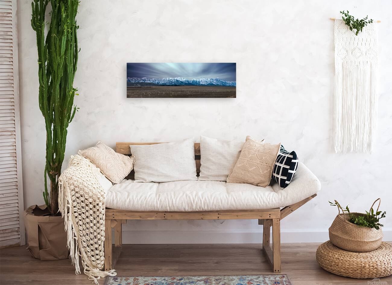 Winters Eternal Canvas Reproduction