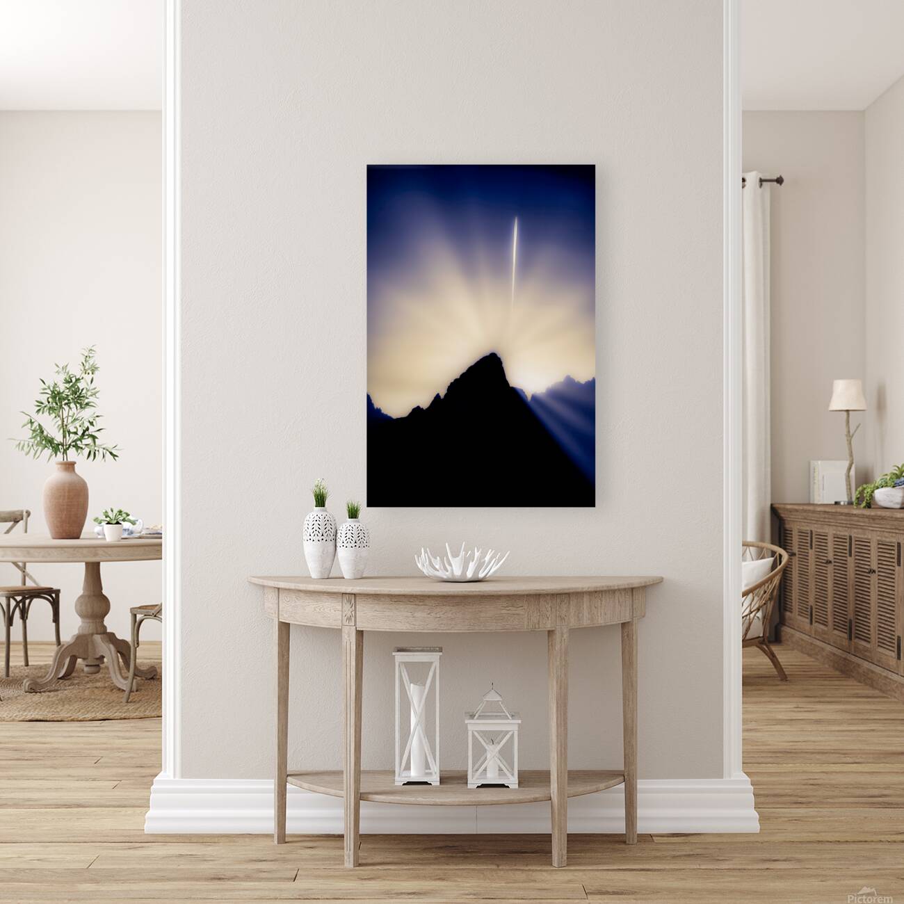 Sacred Lights Passage Reproduction