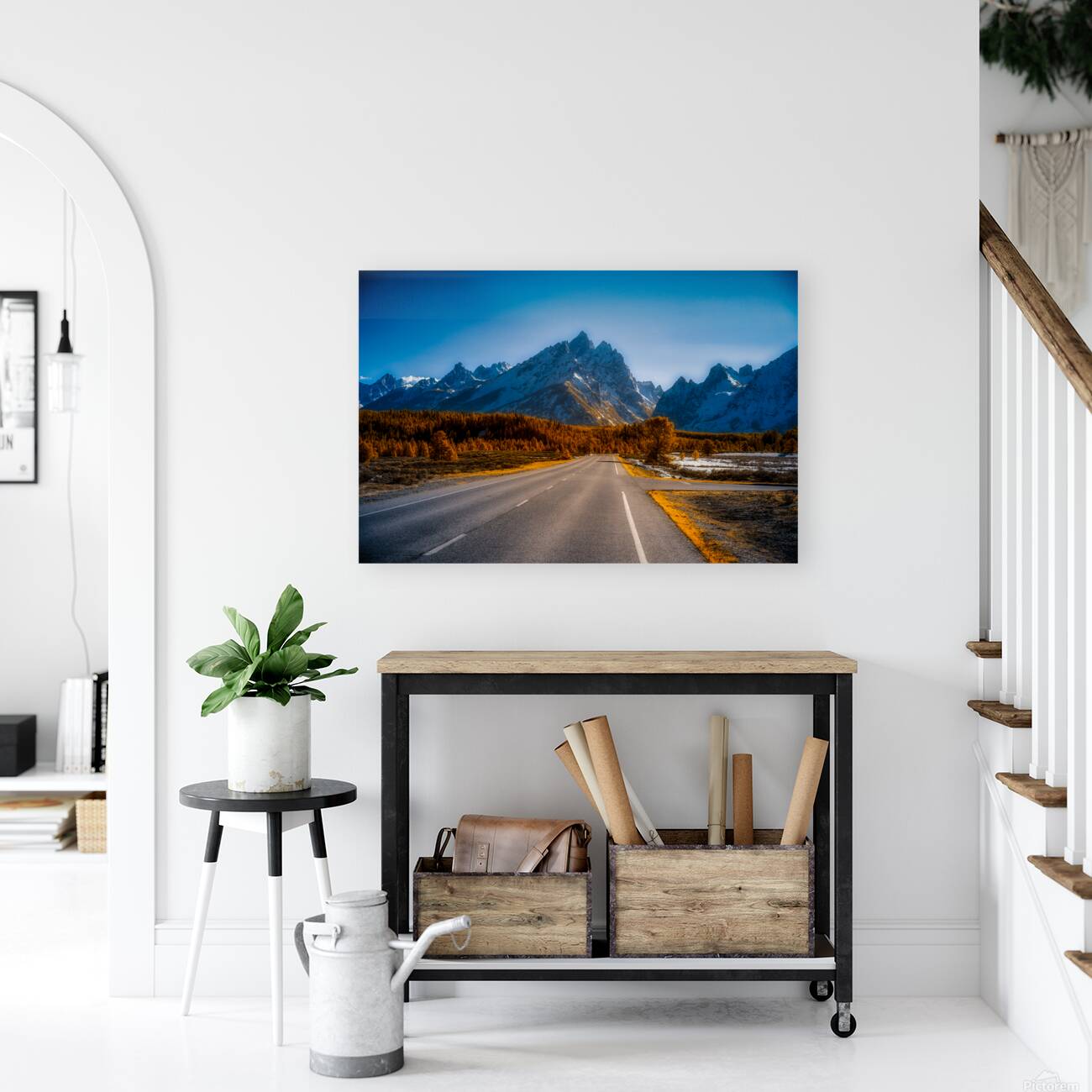 Tetons Golden Gateway Reproduction