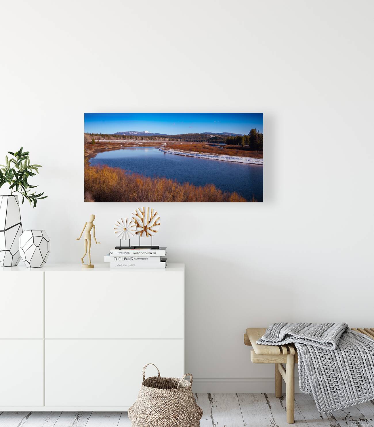 Winters Amber Shores Reproduction