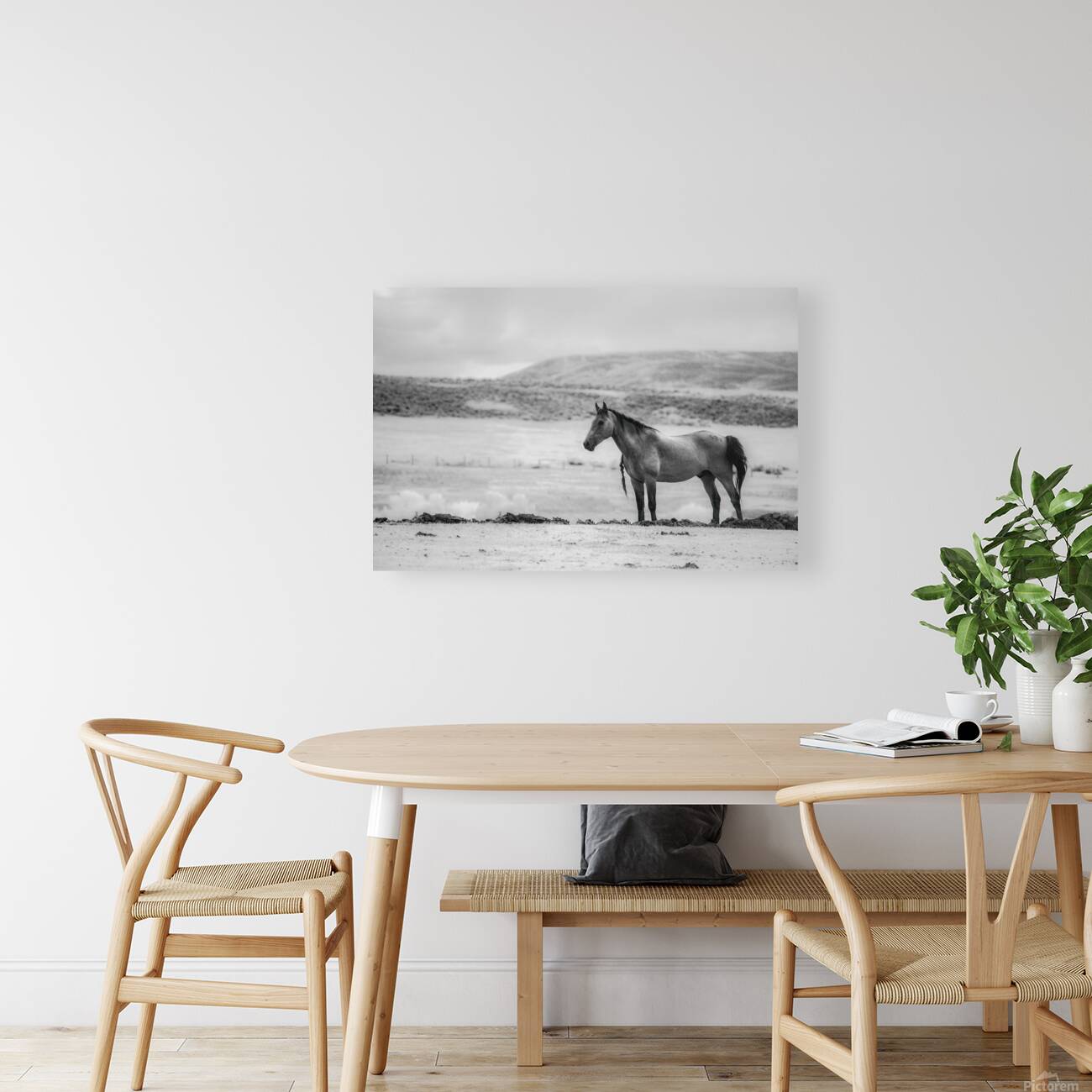 Solitary Majesty   Wind River Sentinel Reproduction