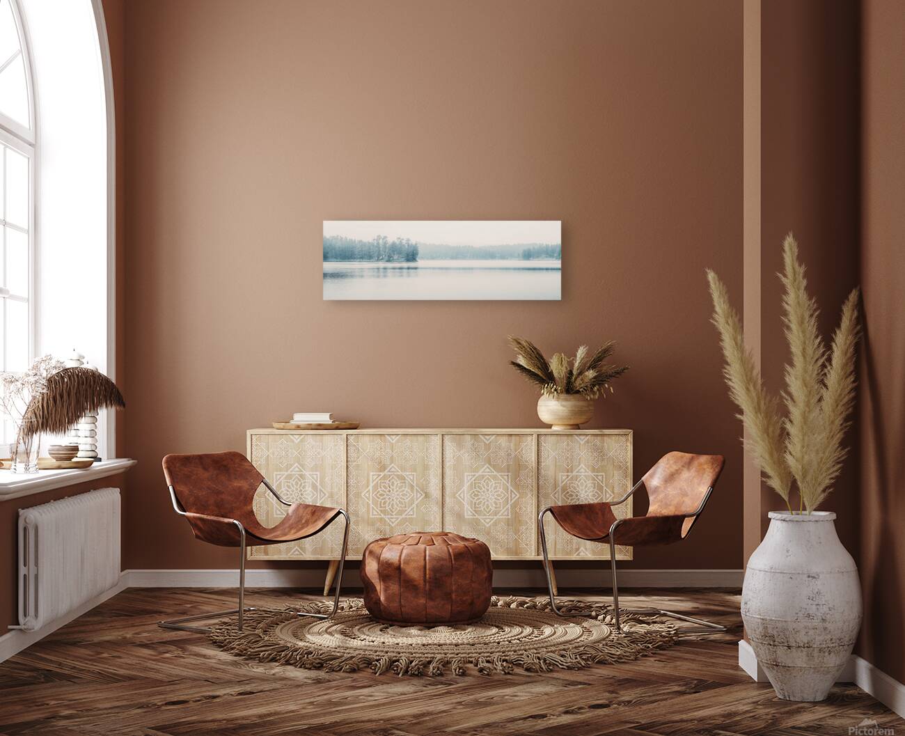 Silent Smoke on Stockade Lake Reproduction