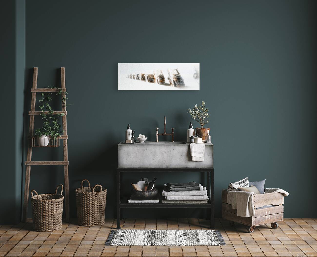 Ghosts of the Mother Road Reproduction