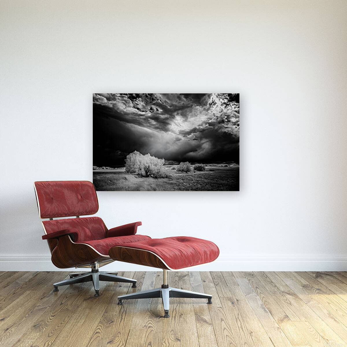 Divine Light   Wyoming Storm Theater Reproduction