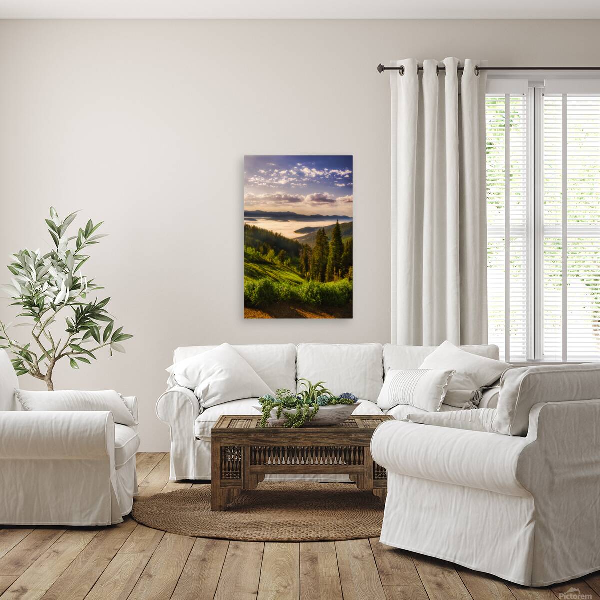 Valley of Dreams   Teton Pass Summit Reproduction