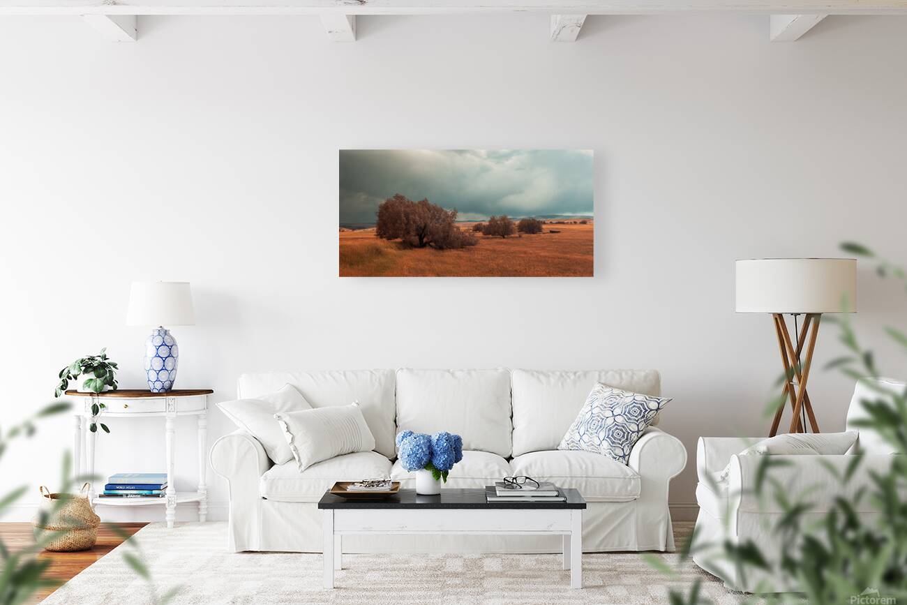 Storms Edge - Wyoming Solitude Reproduction