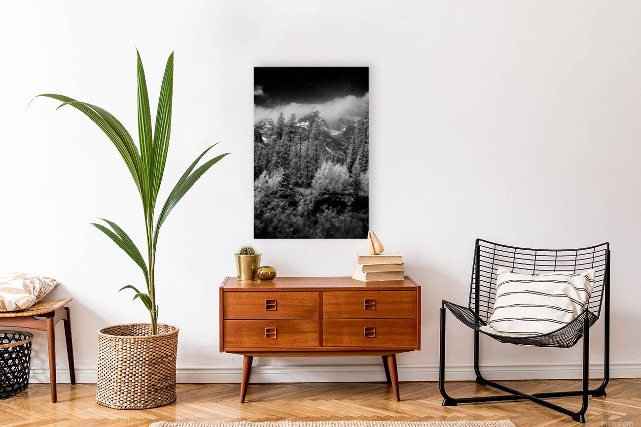 Where the Clouds Lay Their Hands Reproduction