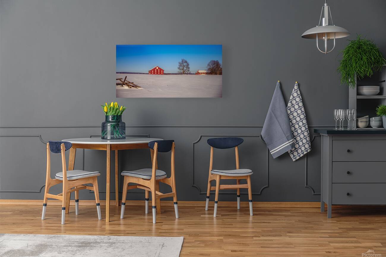 Red Barn Blue Silence Reproduction