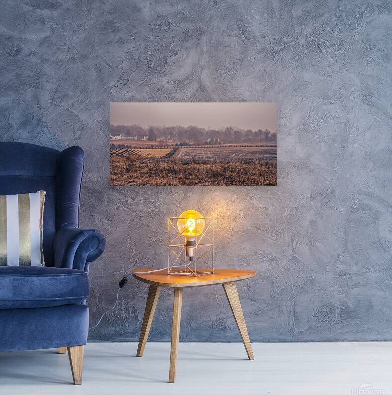 Oatmeal Fence Reproduction