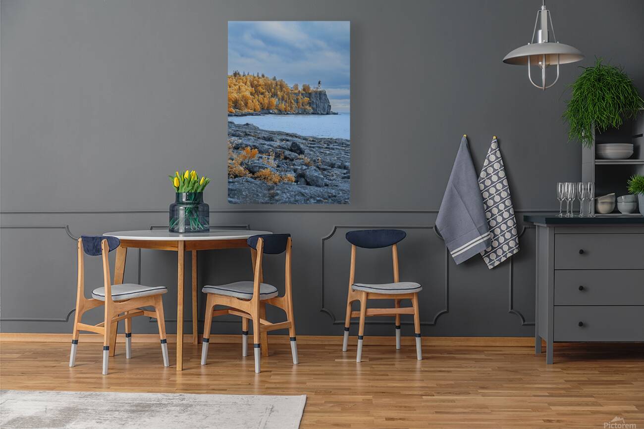 Autumns Masterpiece at Split Rock Reproduction