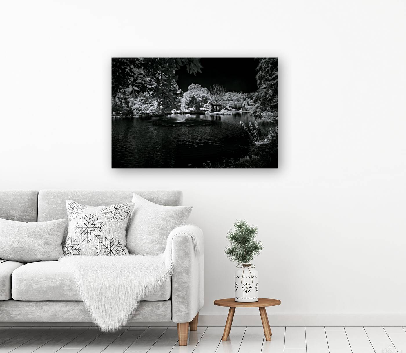 Still Water Hidden Doorway Reproduction