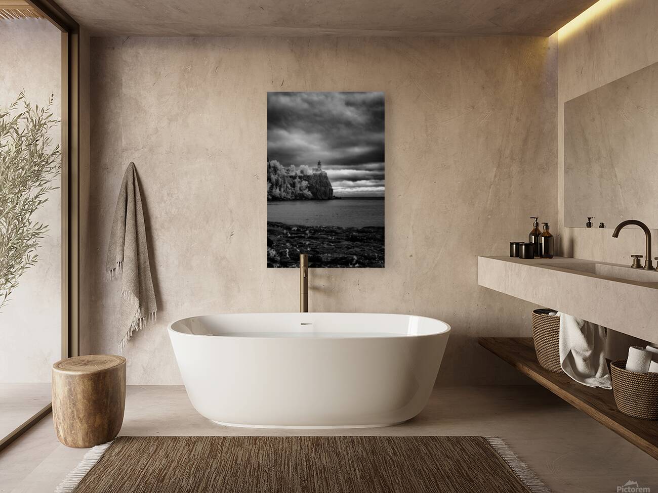 Fortress of Light and Stone Reproduction