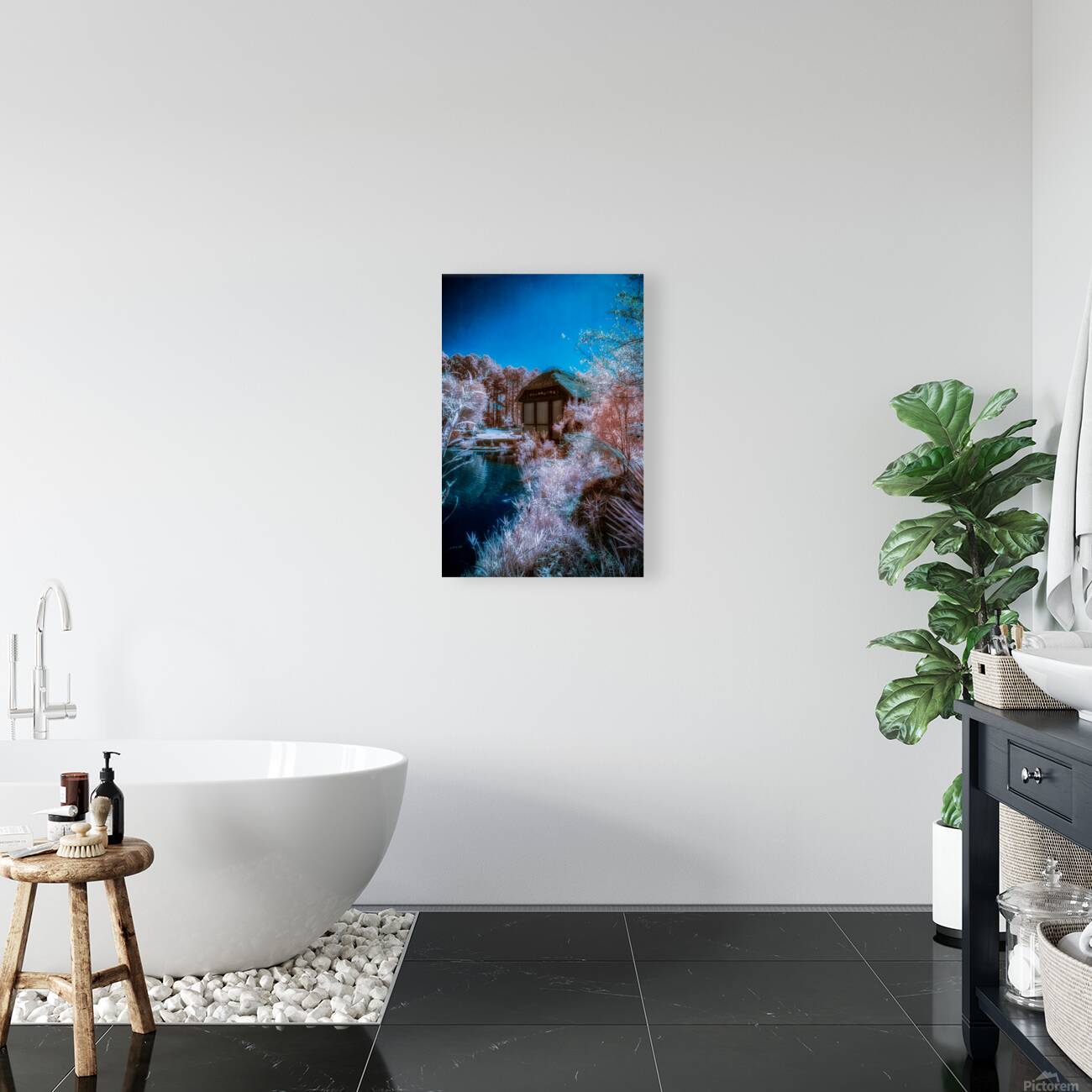 The Blue Garden Pavilion Reproduction