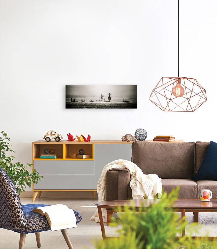 The Sentinel in the Whiteout Reproduction