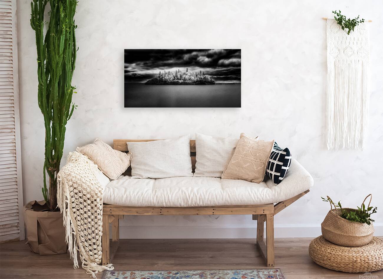 Isle of Solitude Reproduction