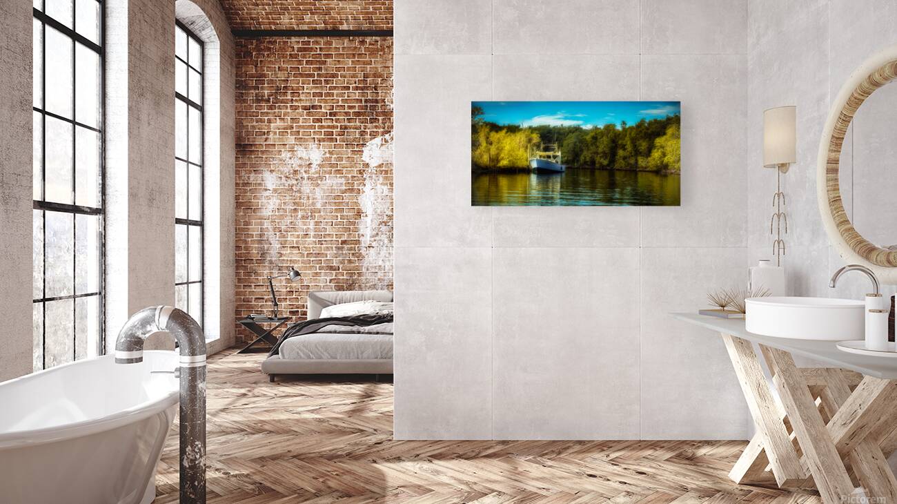 Harbor of Quiet Light Reproduction