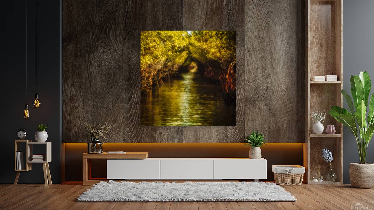 Tunnel of Ten Thousand Islands Reproduction