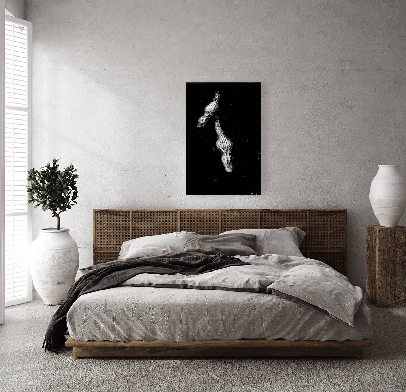 Two Shadows One Current Reproduction