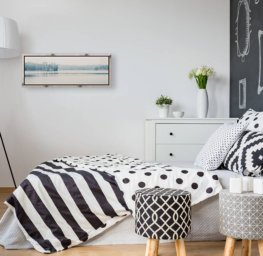 Silent Smoke on Stockade Lake Reproduction