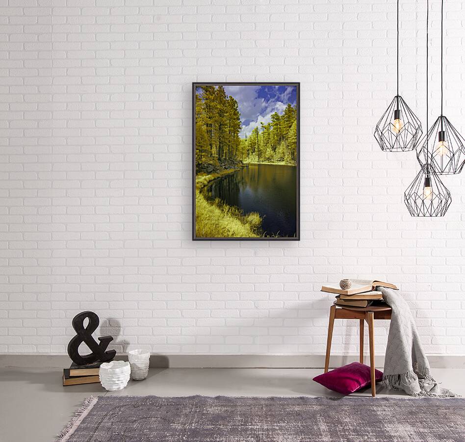 Whispers of Nature: Grace Coolidge Creeks Tranquil Reflections Reproduction