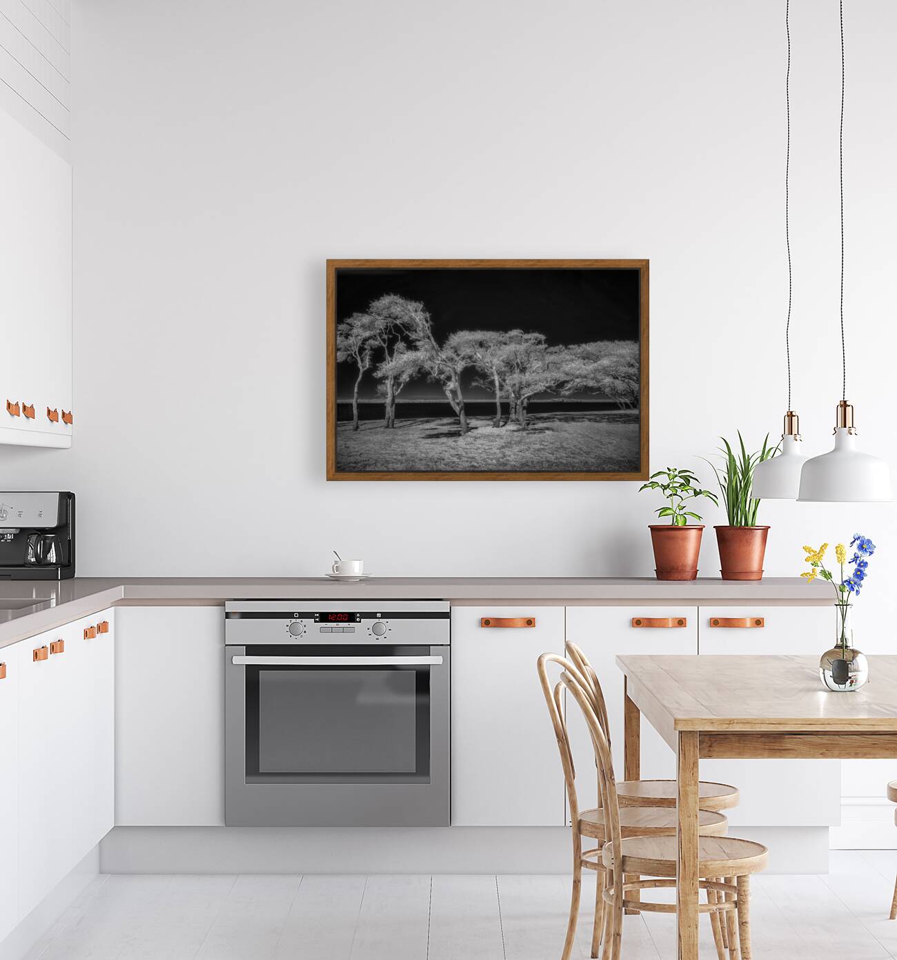 Enchanted Canopy: Exploring Gulf Shores Mystical Oaks Reproduction