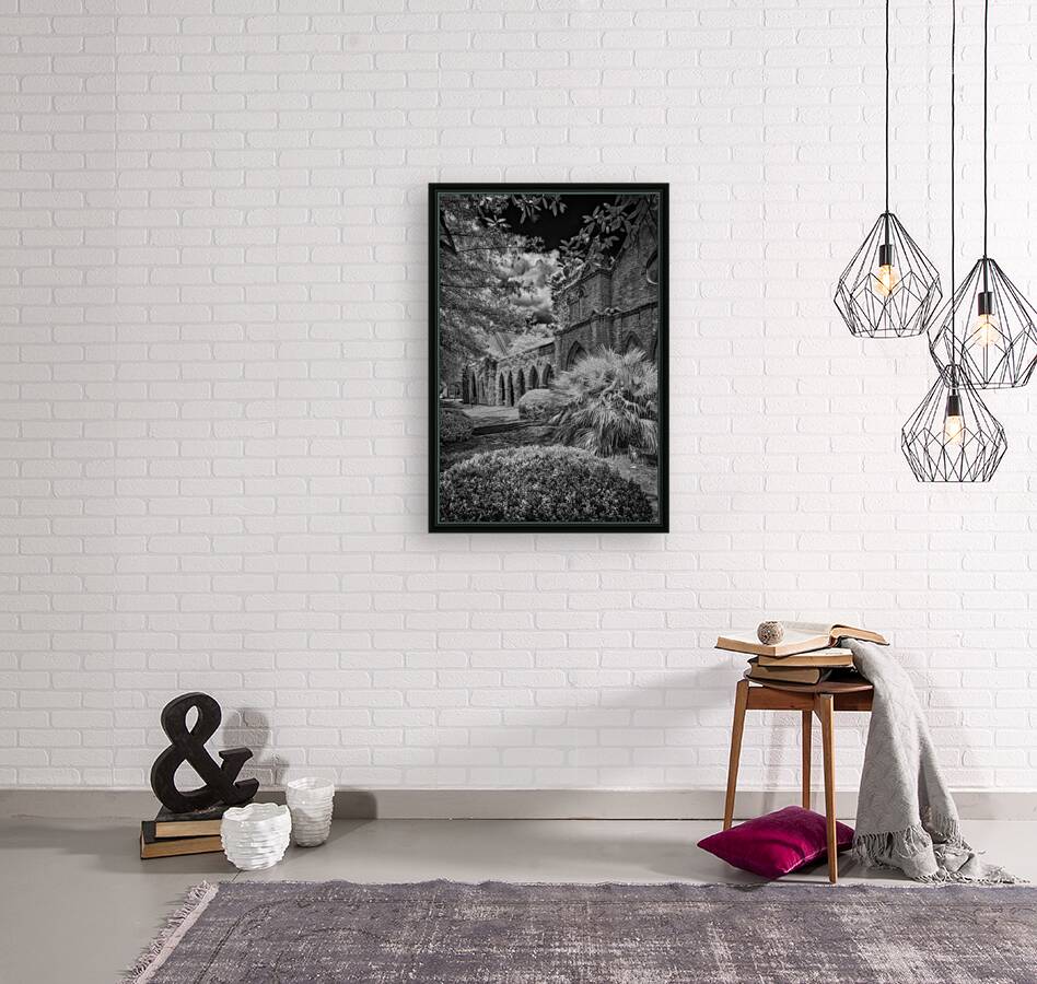 Spiritual Splendor: Peaceful Welcoming Reproduction