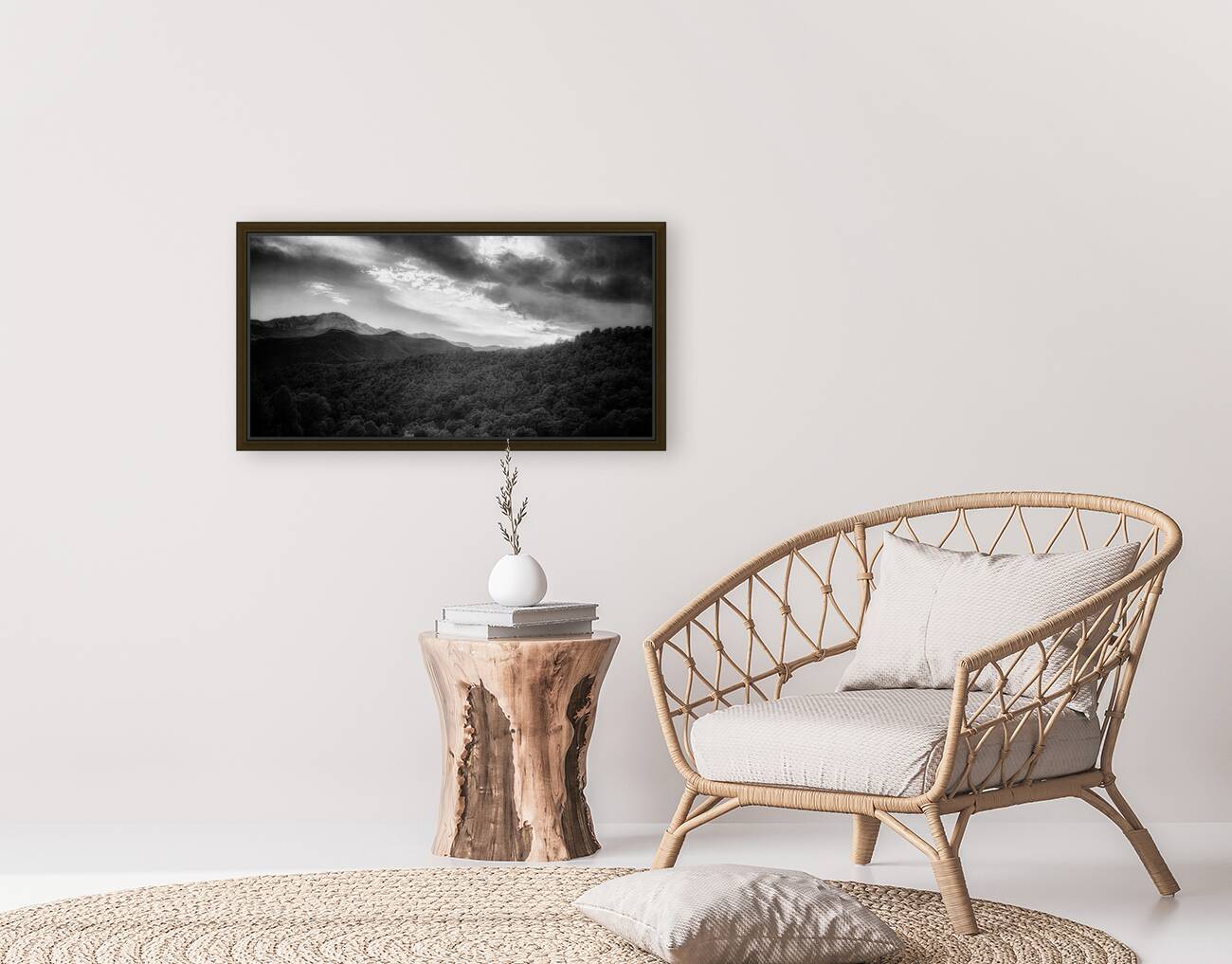 Shadows of Pikes Peak Reproduction