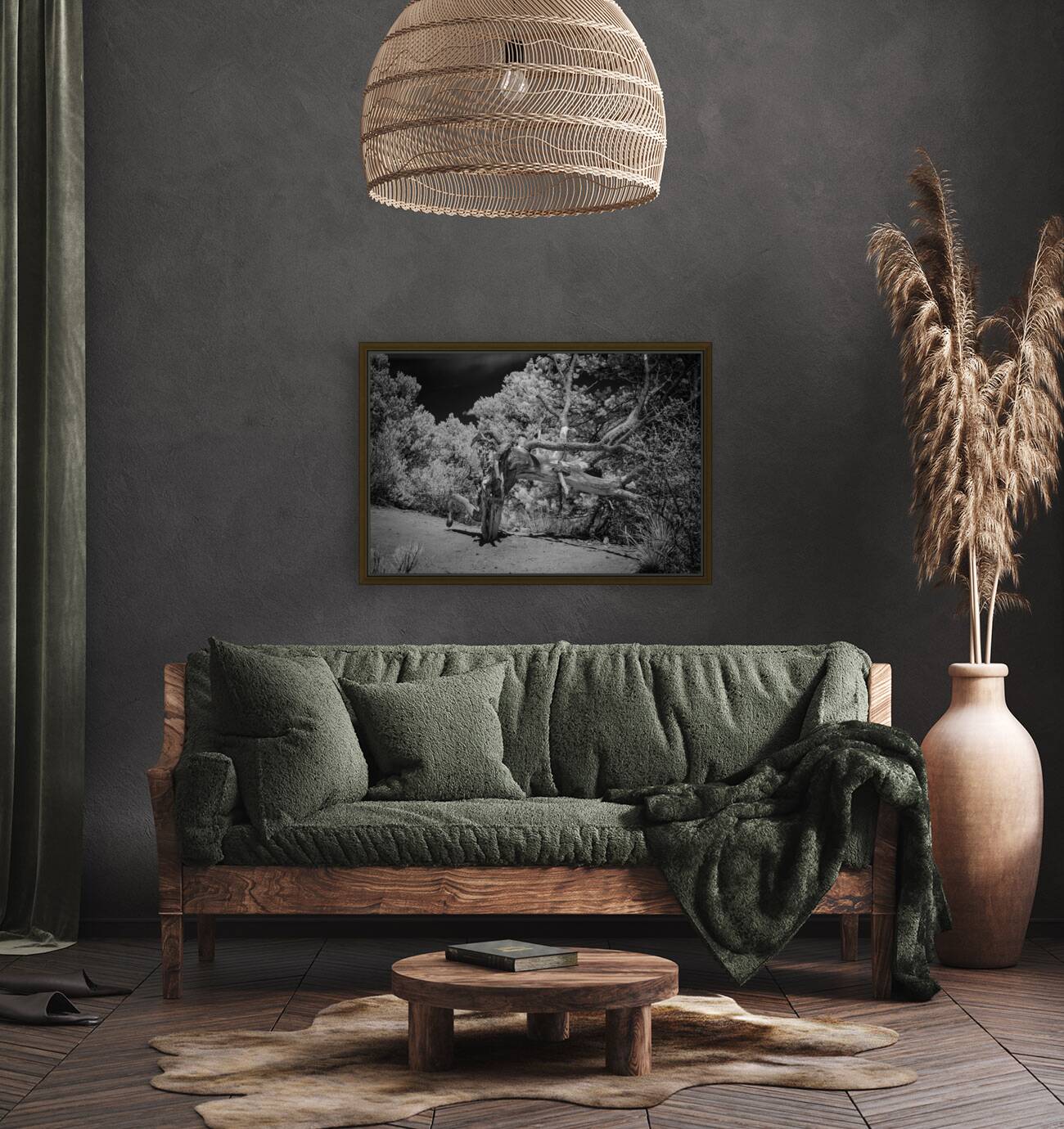 Mountain Guardians Rest Reproduction